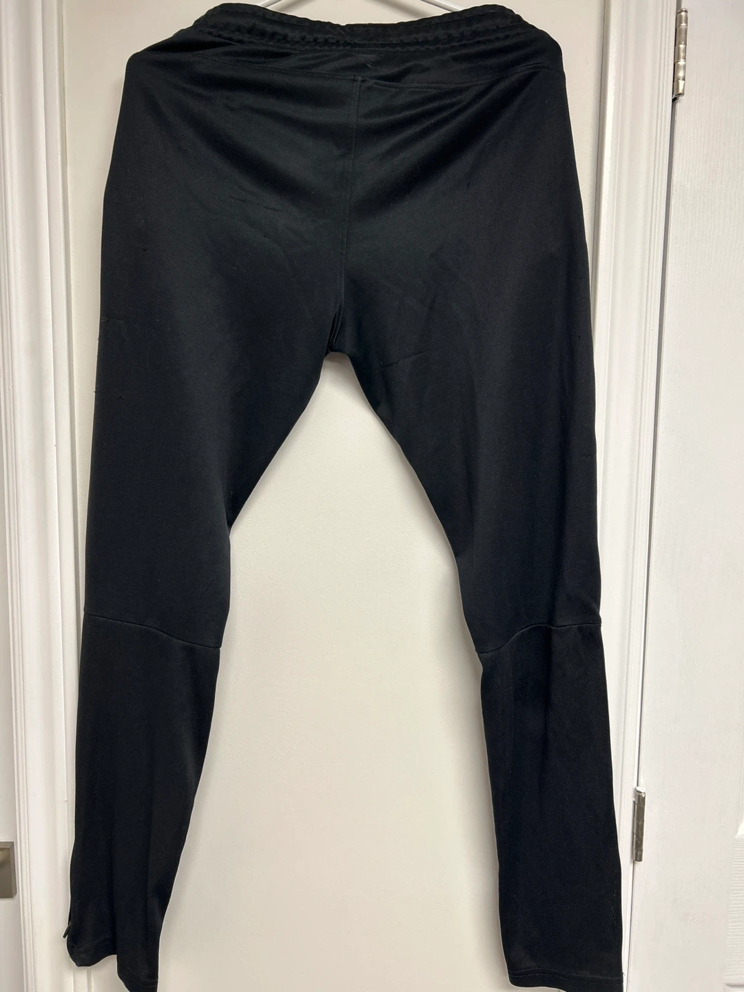 Nike Black Track Pants with White Stripe Detail - photo 4