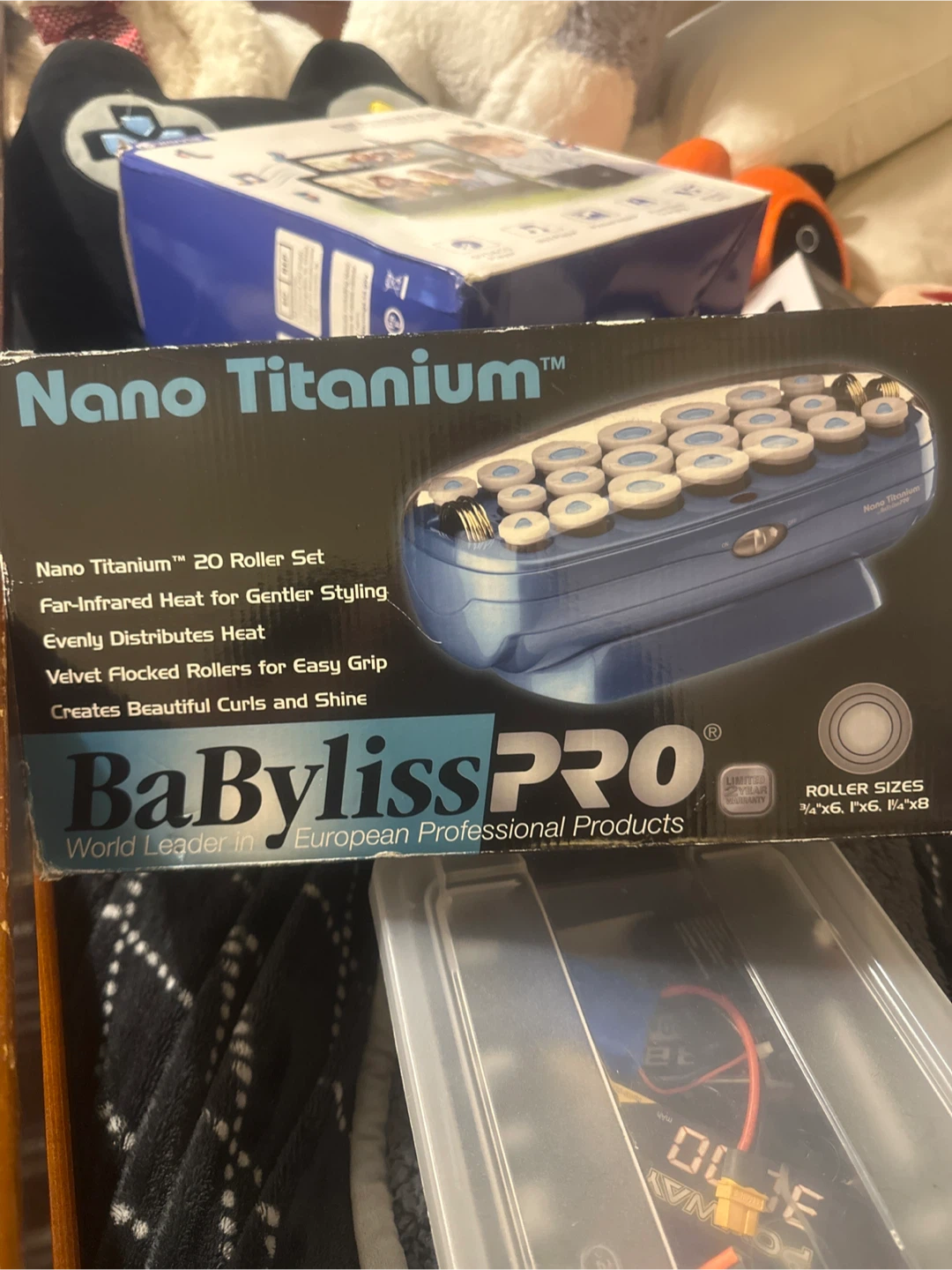 BaBylissPRO Nano Titanium 20 Roller Set - photo 2