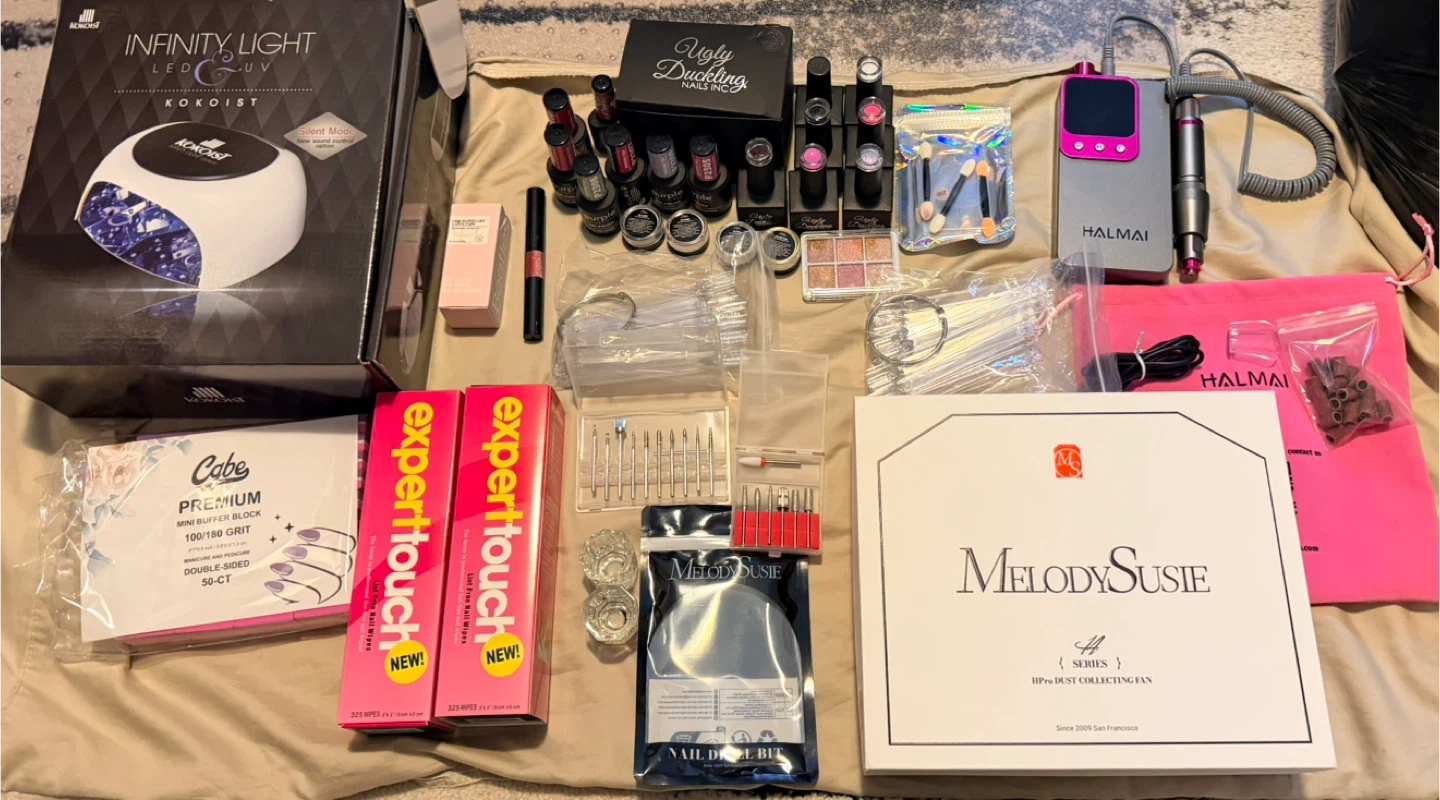 Nail Tech Bundle – Ugly Duckling, Kokoist, Bioseaweed 💅💅 - photo 5