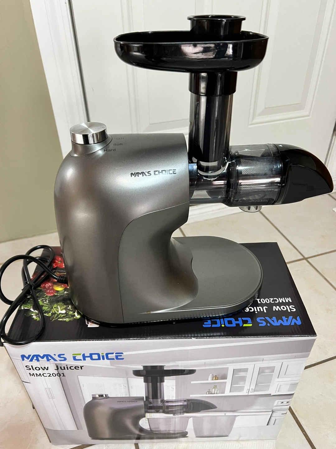 Nama's Choice Slow Juicer MMC2001 - photo 2