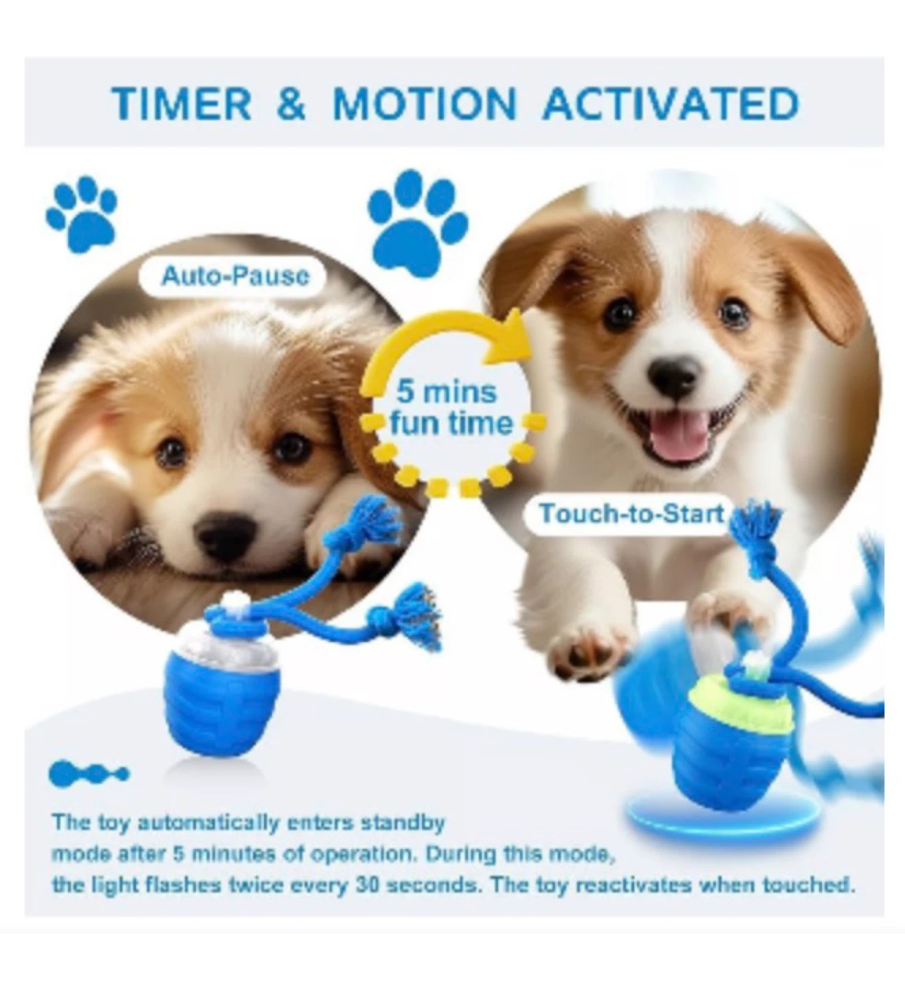 Interactive Dog Toy with Bird Sound & Bluetooth - photo 2