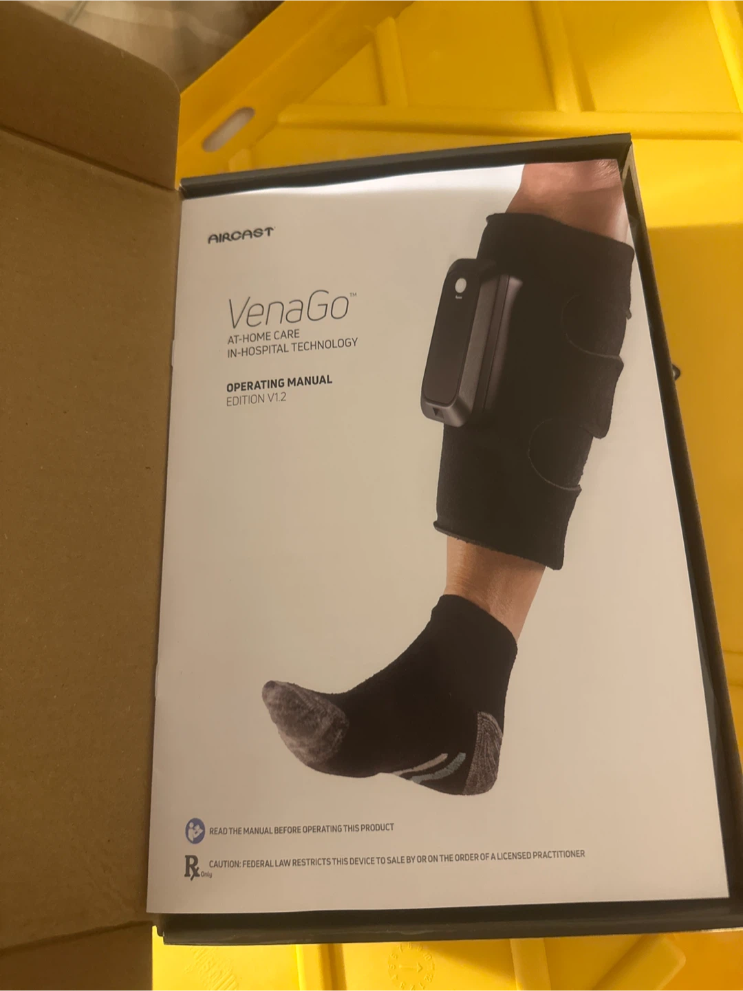 DJO VenaGo Portable DVT Prevention Device - photo 2