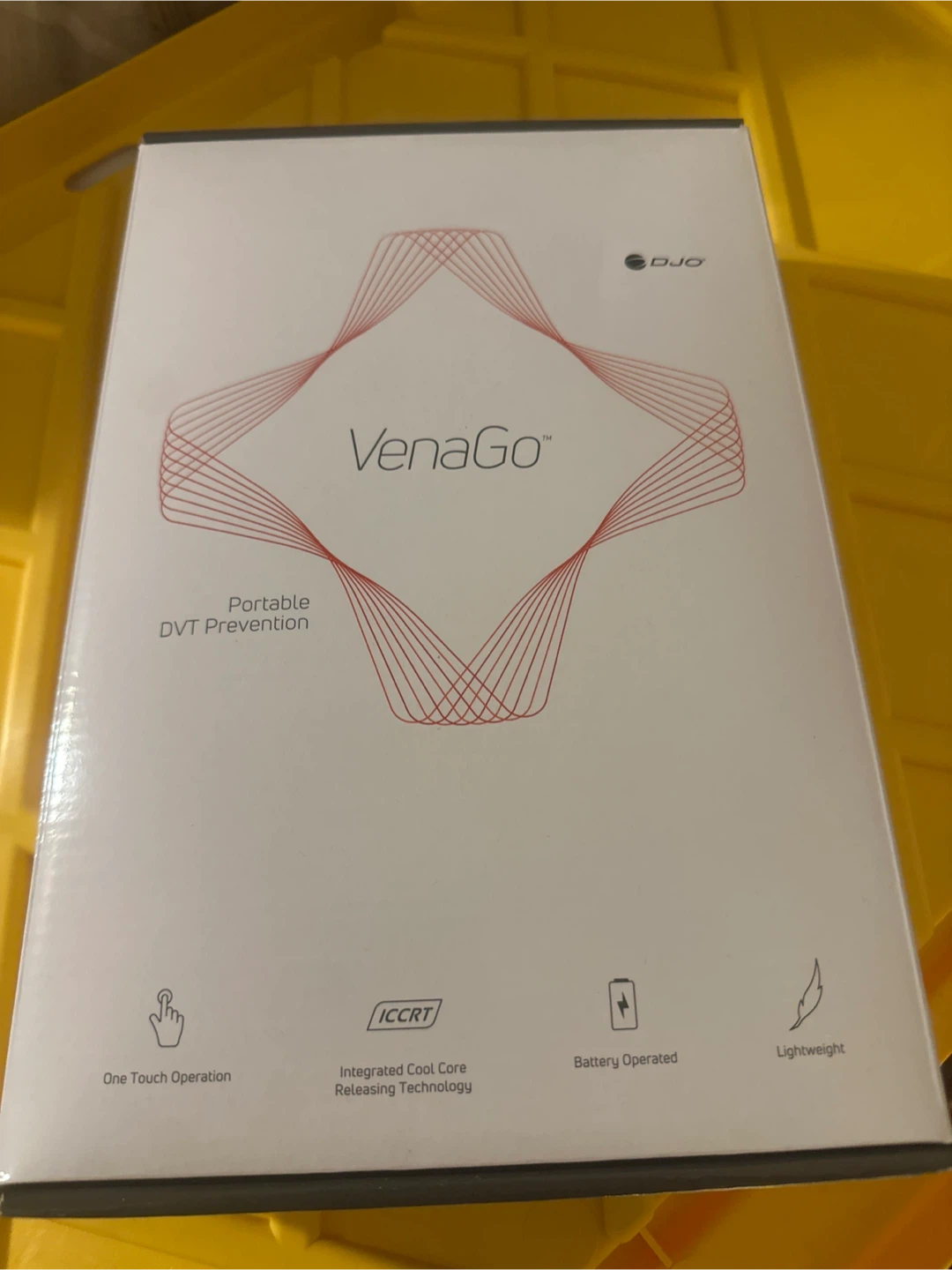 DJO VenaGo Portable DVT Prevention Device