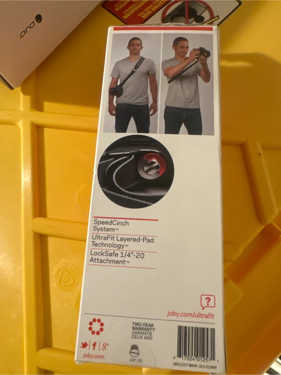 JOBY UltraFit Sling Strap - photo 2
