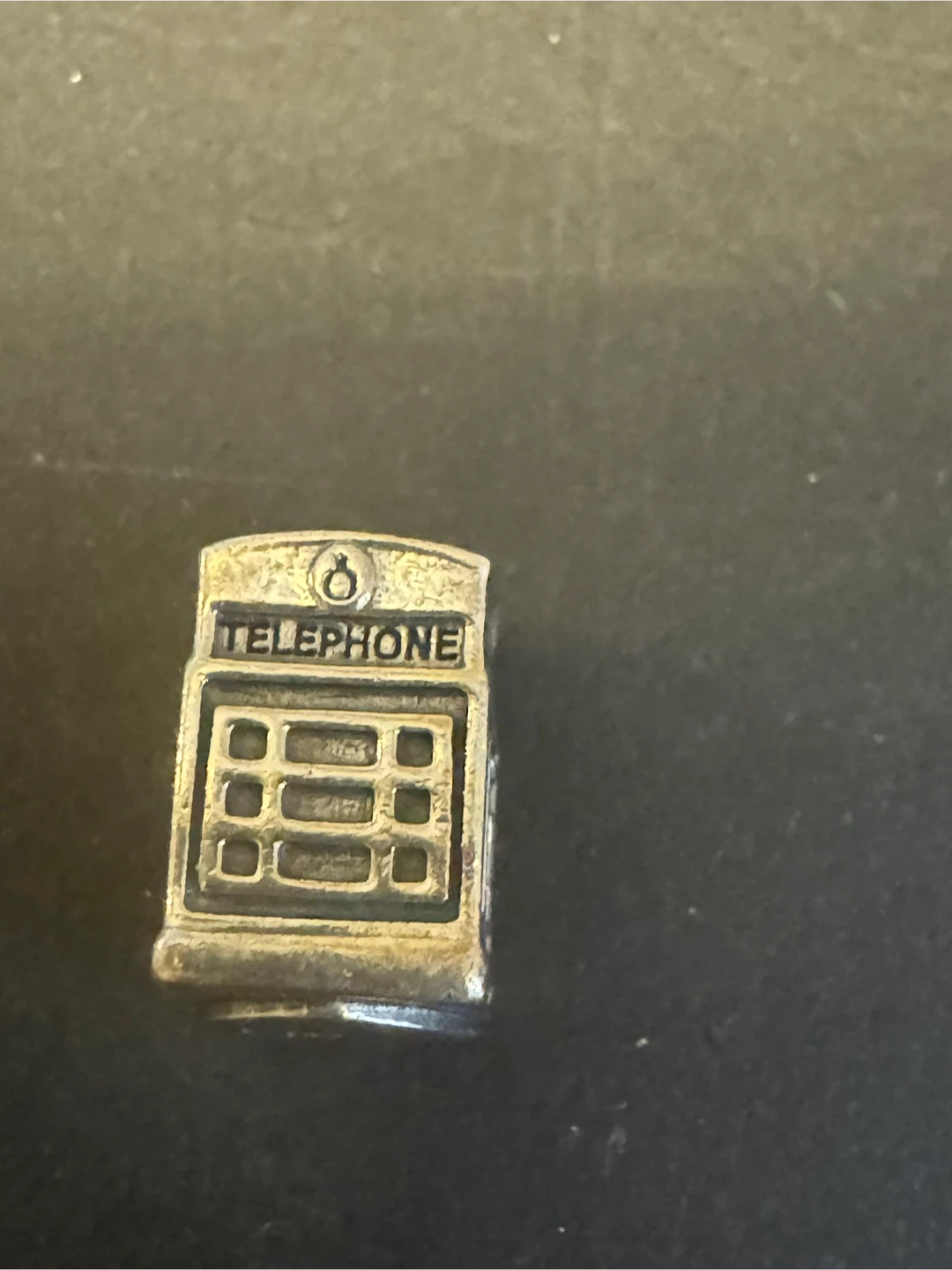 Pandora British Union Jack Charm (Retired) - " Call Me" - photo 3