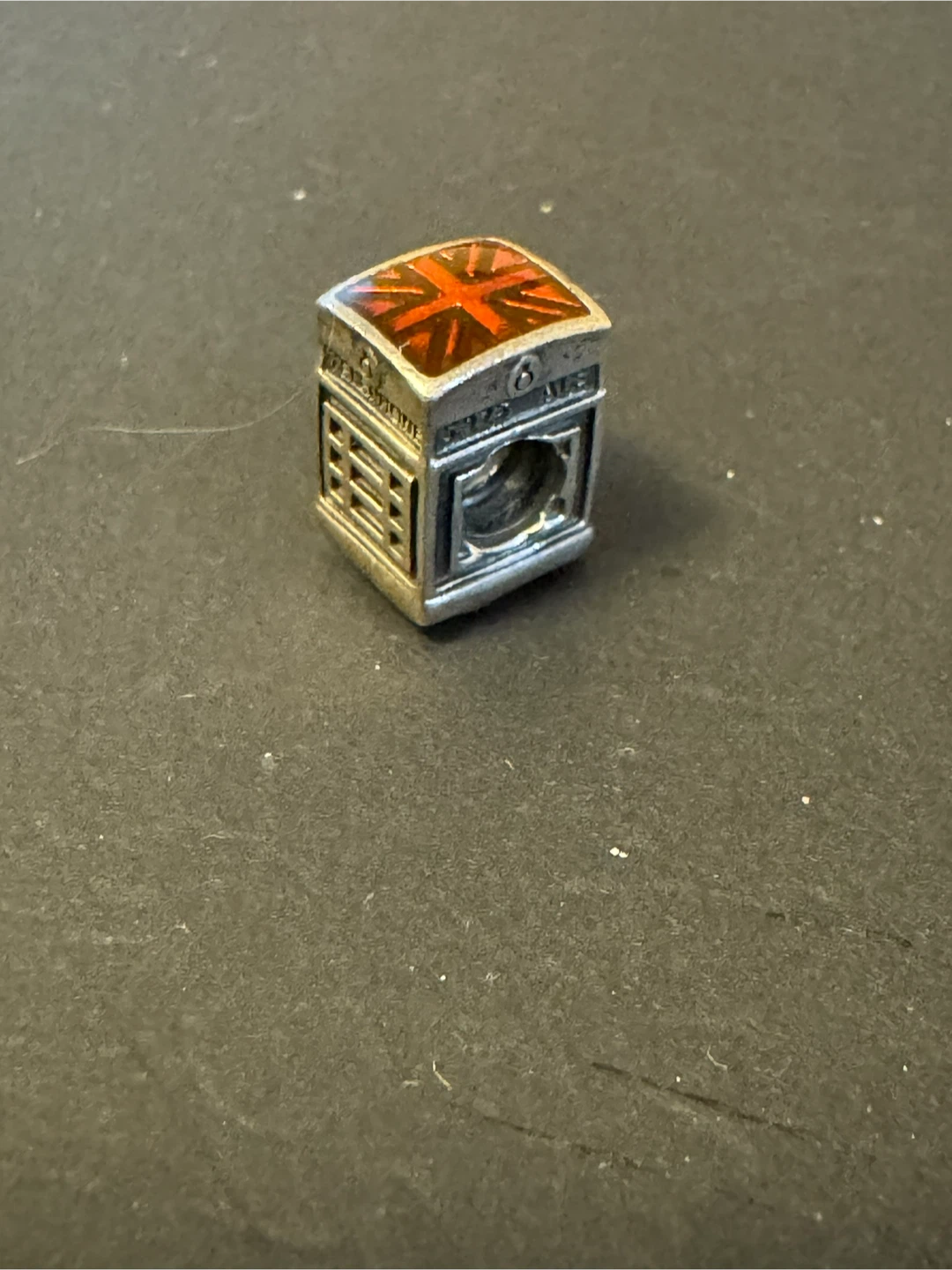 Pandora British Union Jack Charm (Retired) - " Call Me"