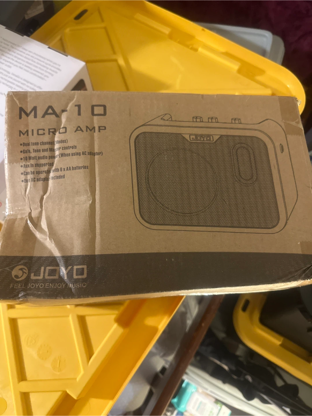 JOYO MA-10 Micro Amp Electric Guitar Amplifier