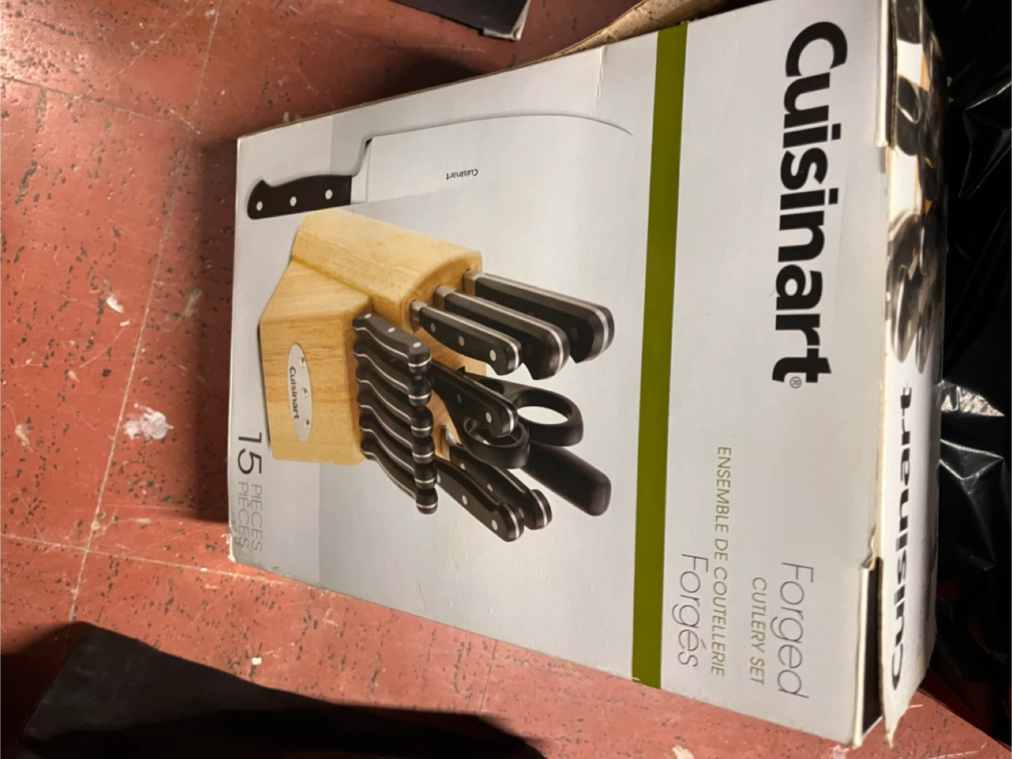 Cuisinart 15-Piece Forged Cutlery Set