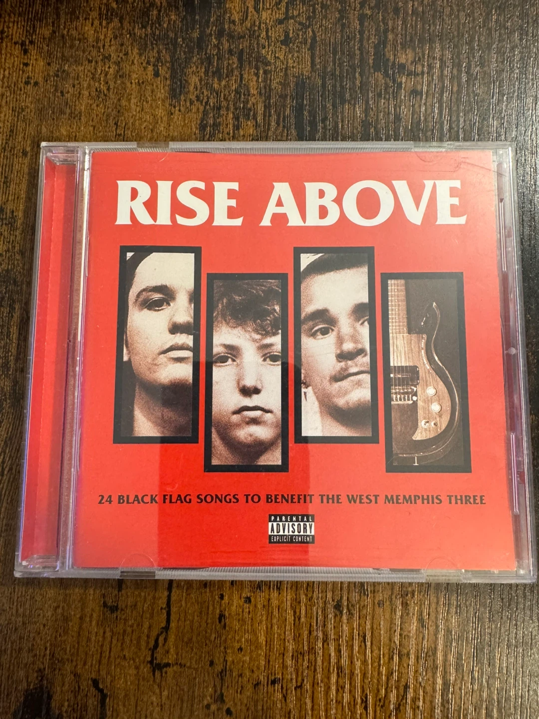 Rise Above CD Original