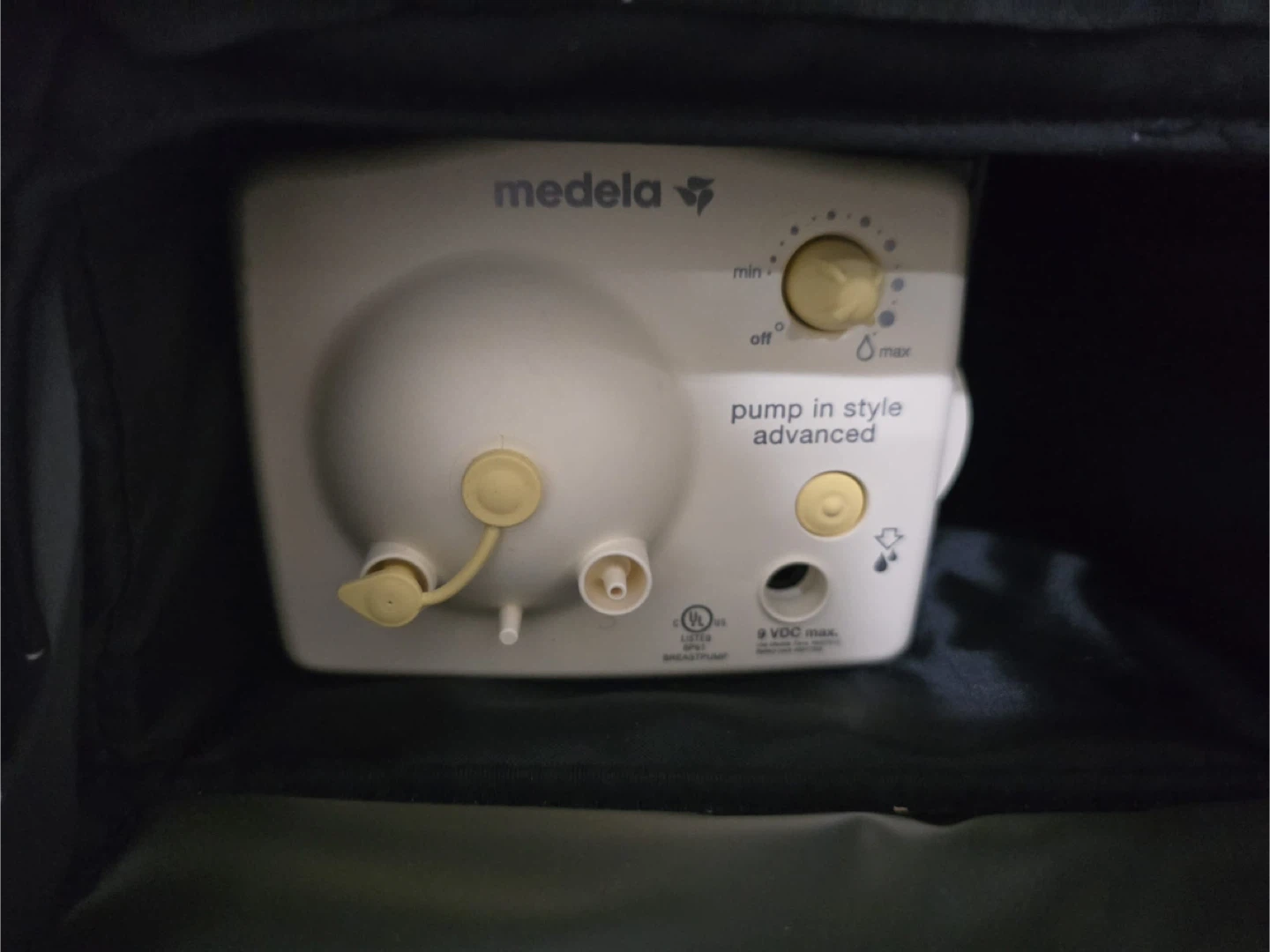 Medela electric in Style Advanced Dual Breast Pump with Backpack - photo 5