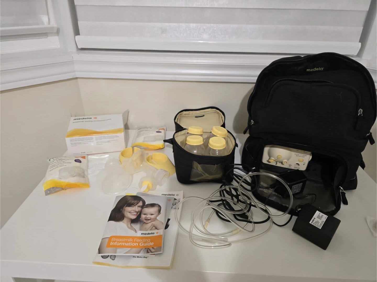 Medela electric in Style Advanced Dual Breast Pump with Backpack - photo 2