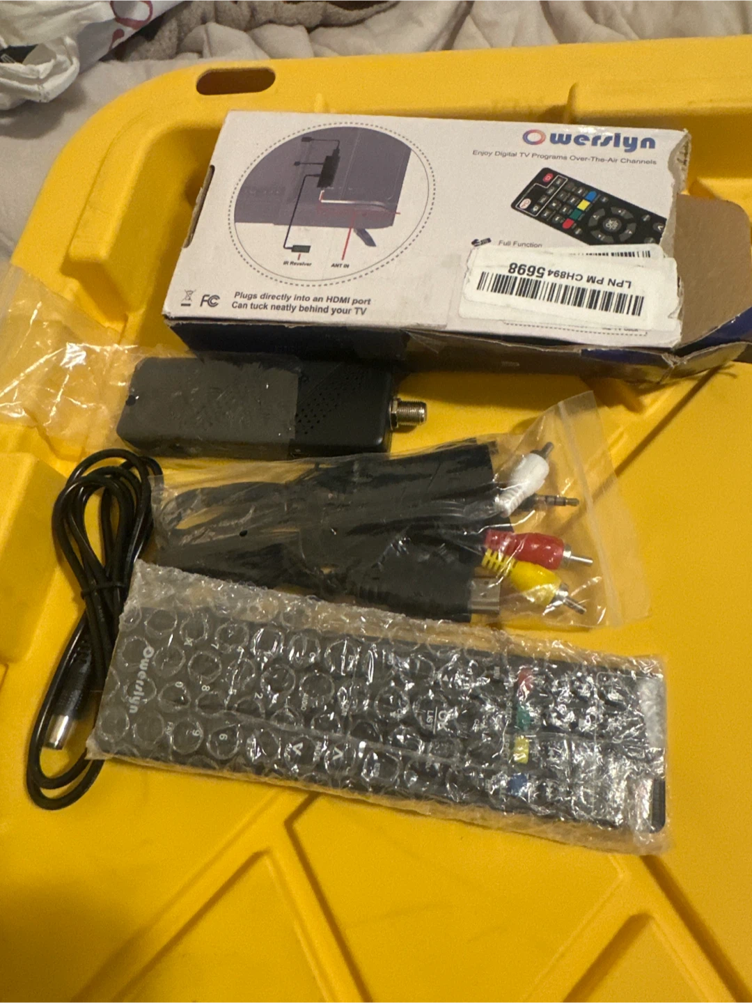 Owerslyn ATSC Digital Converter TV Stick - photo 3