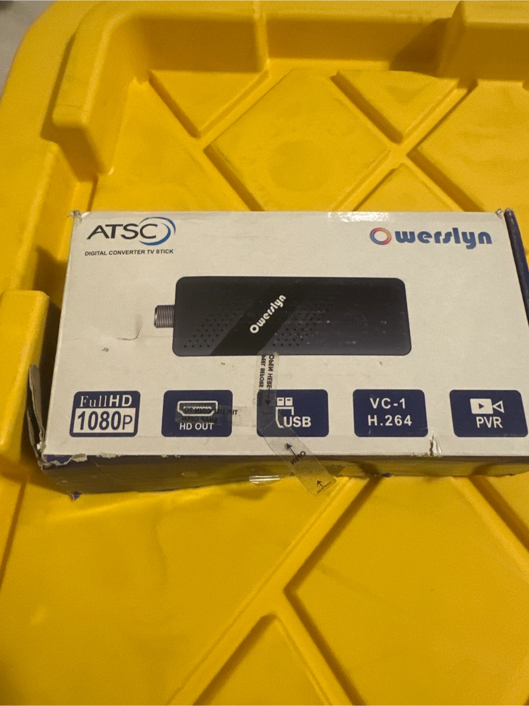 Owerslyn ATSC Digital Converter TV Stick