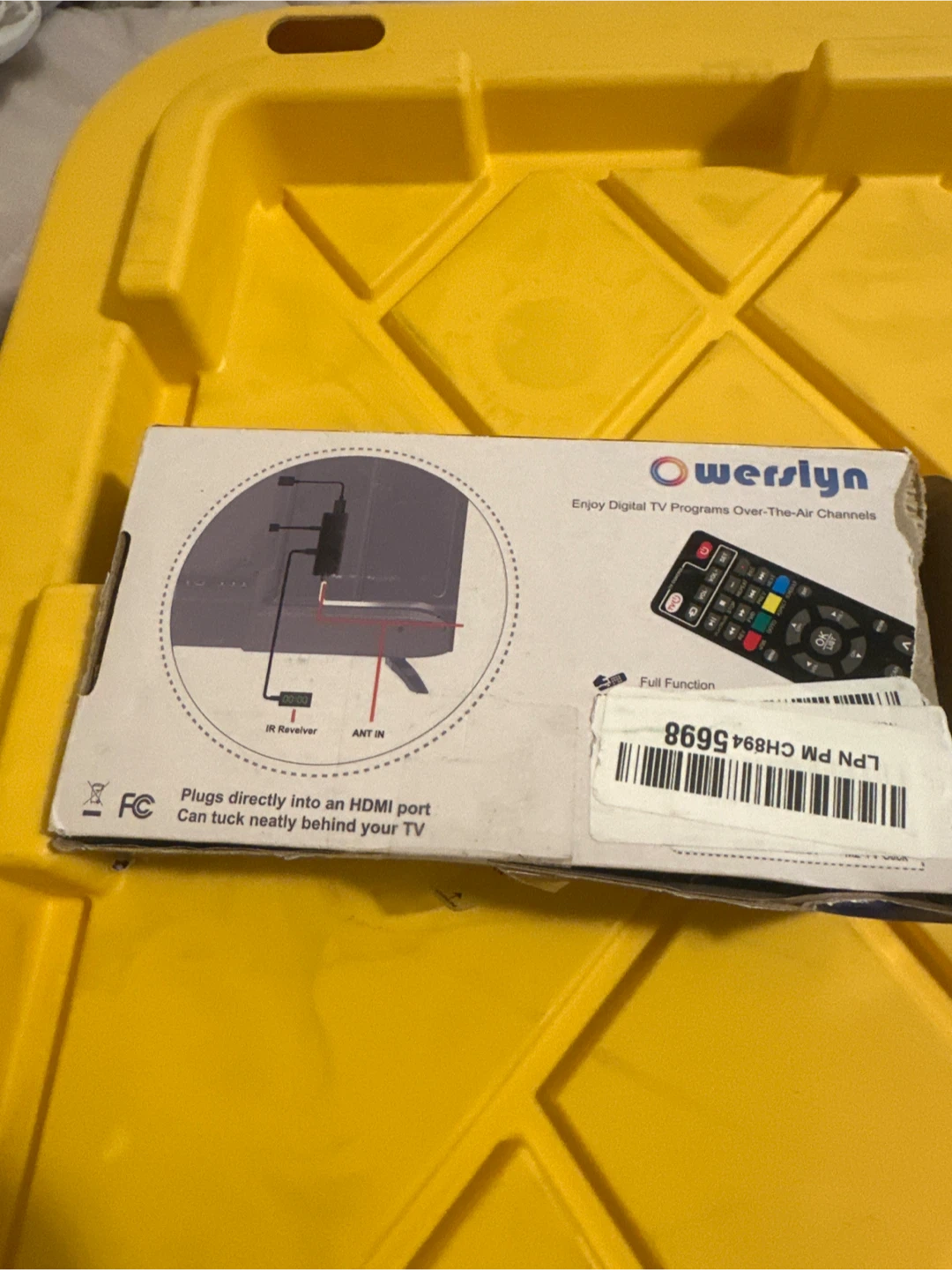 Owerslyn ATSC Digital Converter TV Stick - photo 2