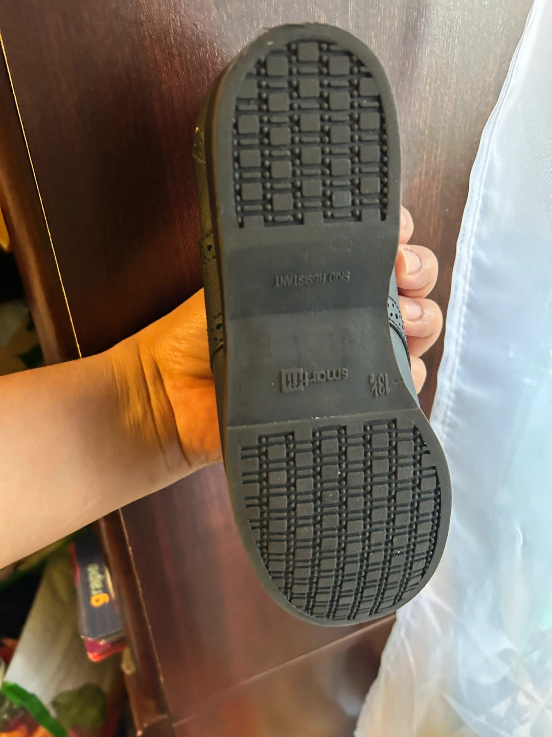 Smart fit girls shoes size 13.5 - photo 3