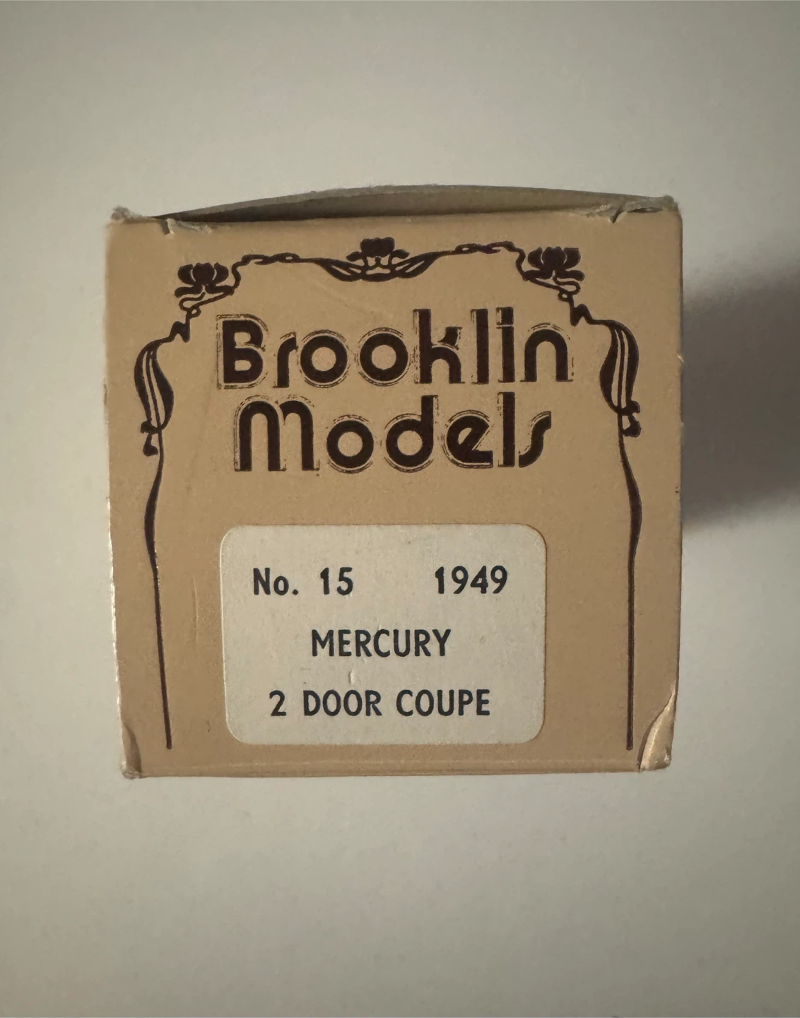 Brooklin Models 1949 Mercury 2 Door Coupe Diecast Car - photo 3