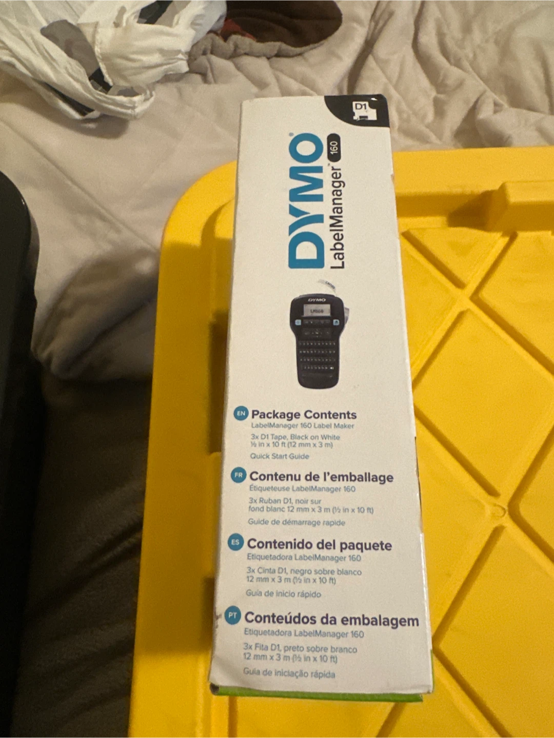 Dymo LabelManager 160 Portable Label Maker - photo 2