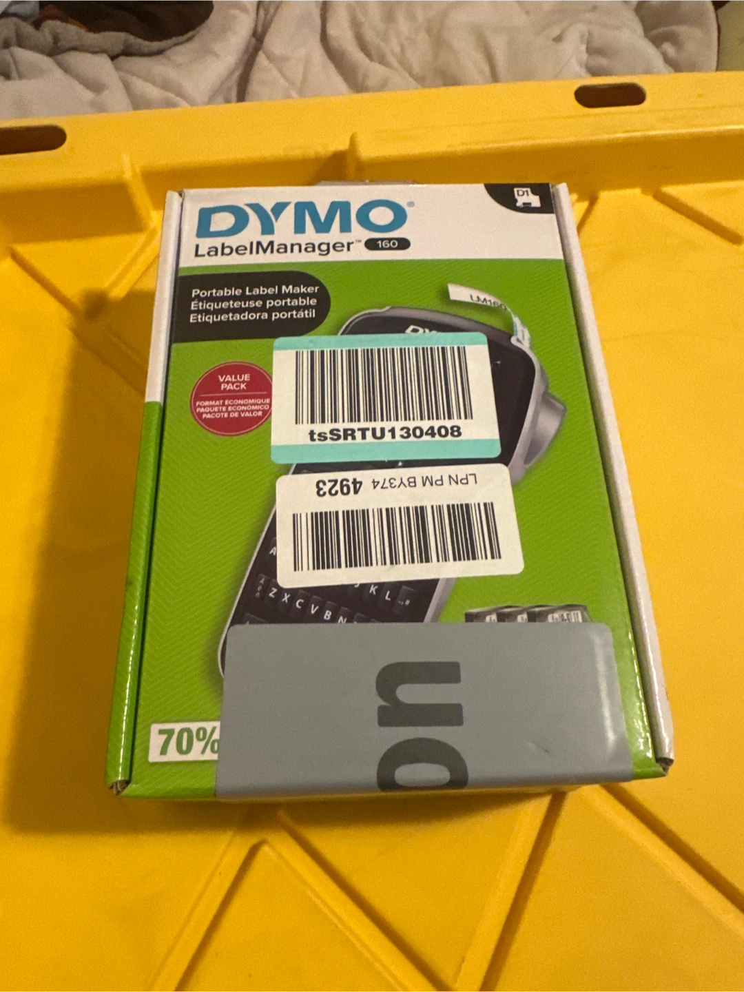 Dymo LabelManager 160 Portable Label Maker