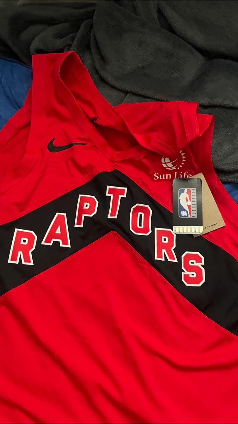 Toronto Raptors Nike Icon Edition Basketball Jersey - Size 52 - photo 5