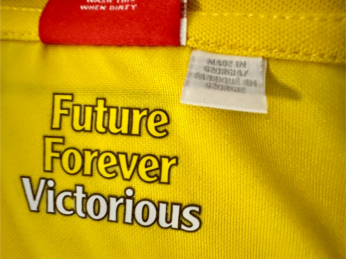 Puma Arsenal FC Football Jersey Yellow XL - photo 3