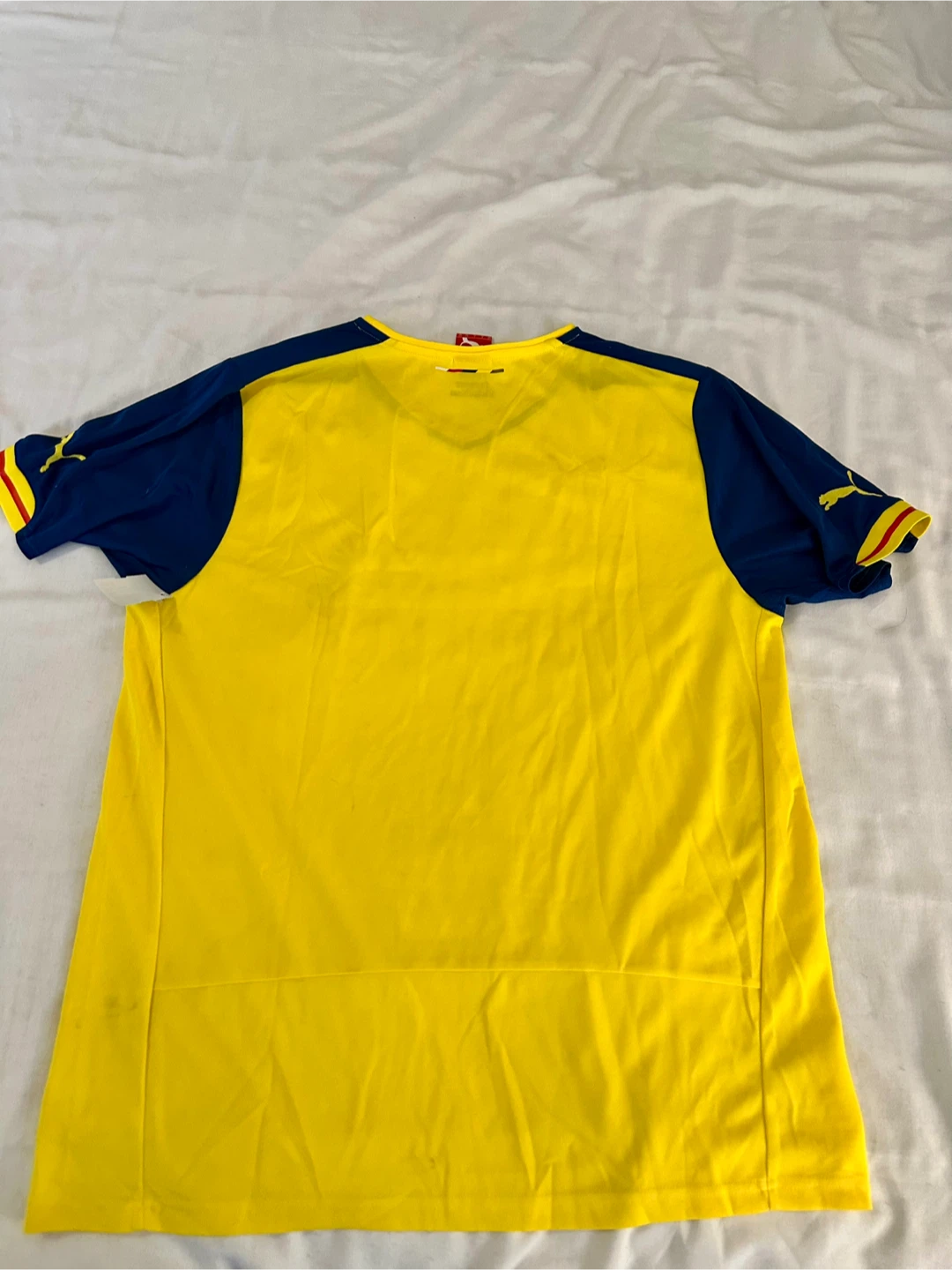 Puma Arsenal FC Football Jersey Yellow XL - photo 4