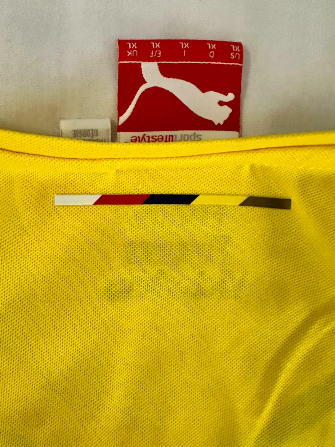Puma Arsenal FC Football Jersey Yellow XL - photo 5