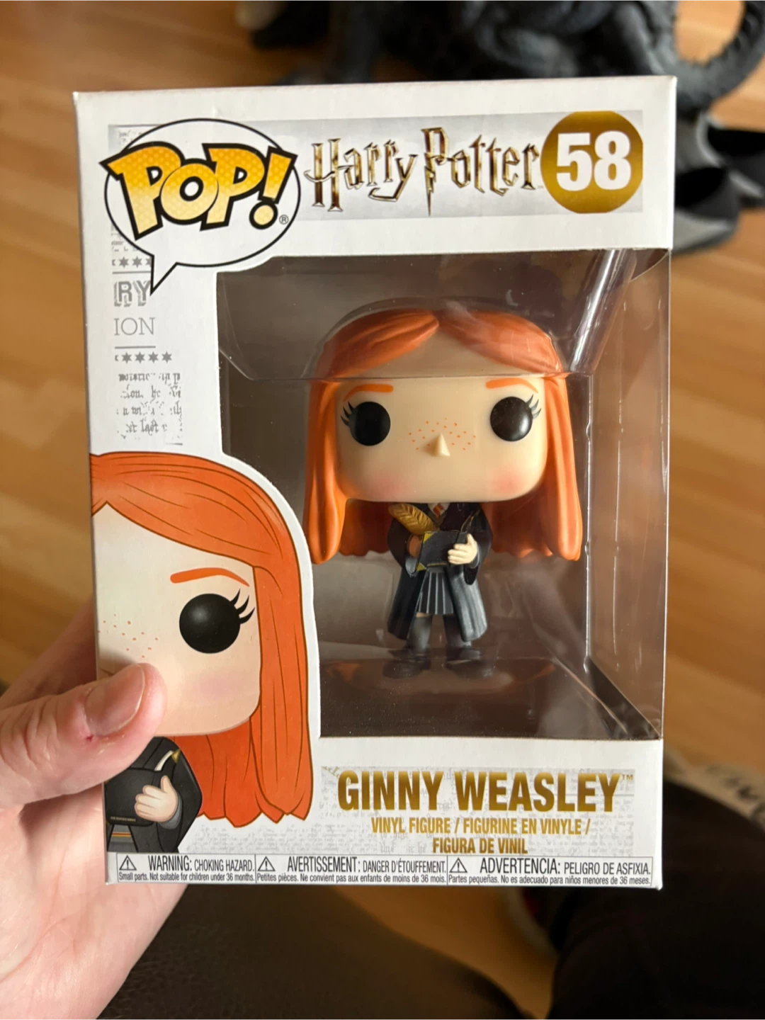 Funko Harry Potter Ginny Weasley with Diary Vaulted