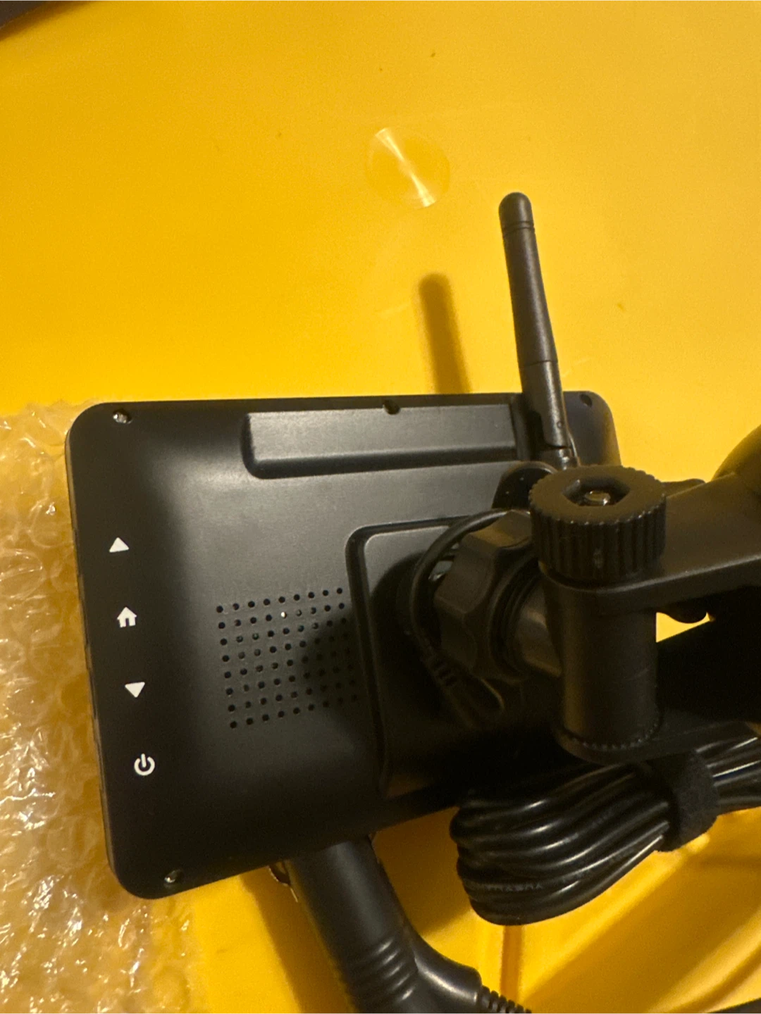 Car Monitor with Suction Cup Mount and Car Charger - photo 2