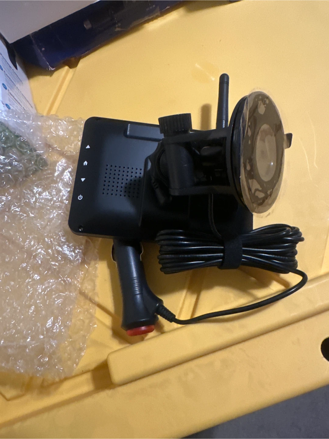 Car Monitor with Suction Cup Mount and Car Charger - photo 3