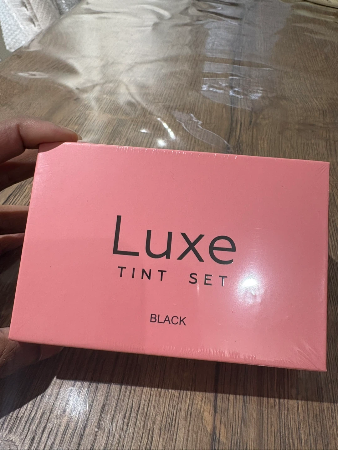 Luxe Brow tint set