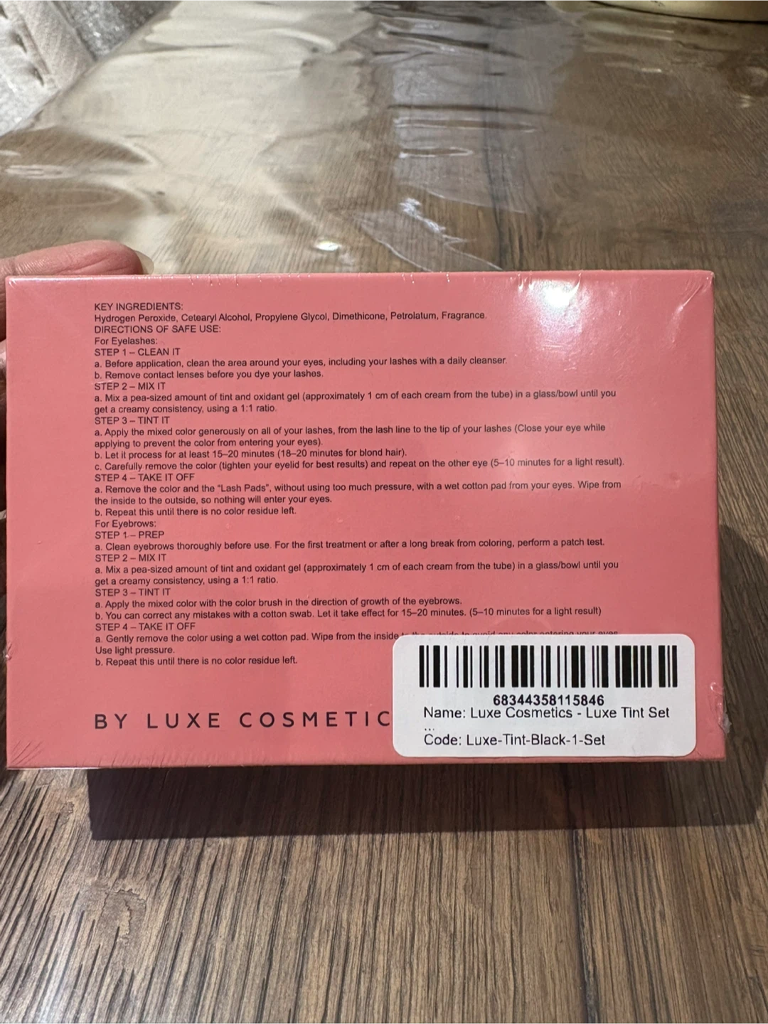 Luxe Brow tint set - photo 2