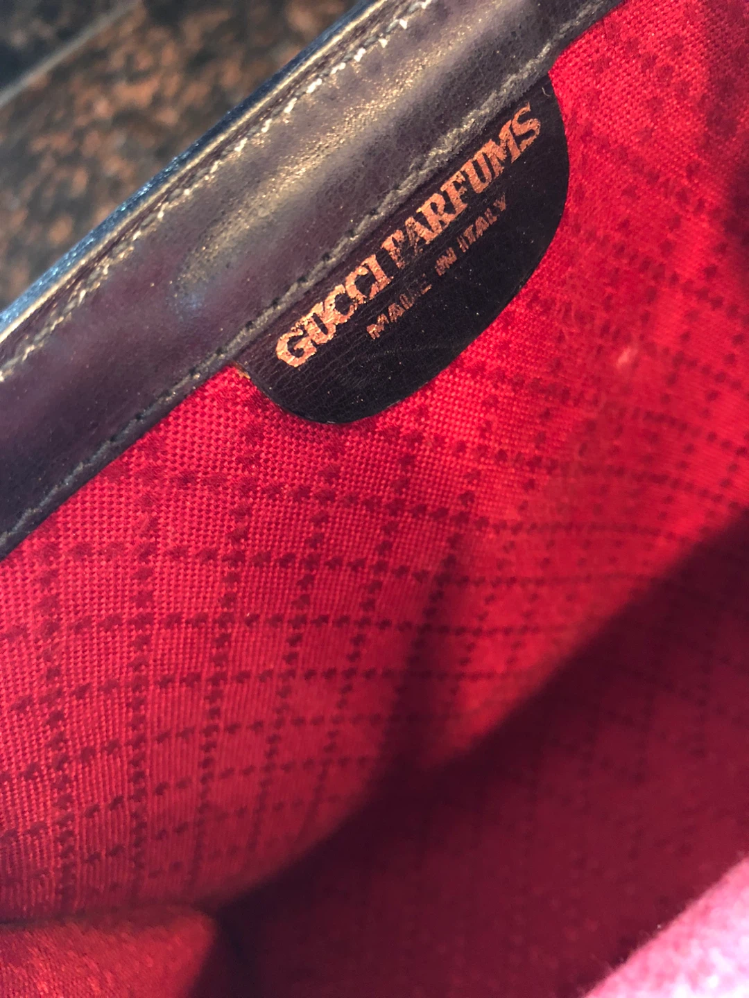 Gucci Parfums Sherry Line Clutch/Pochette - photo 5
