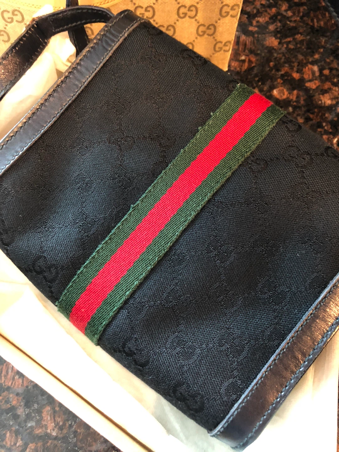 Gucci Parfums Sherry Line Clutch/Pochette - photo 2