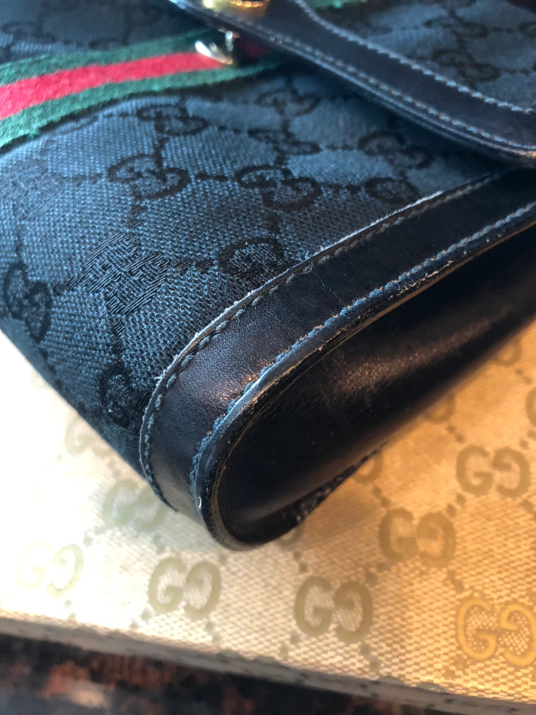 Gucci Parfums Sherry Line Clutch/Pochette - photo 3