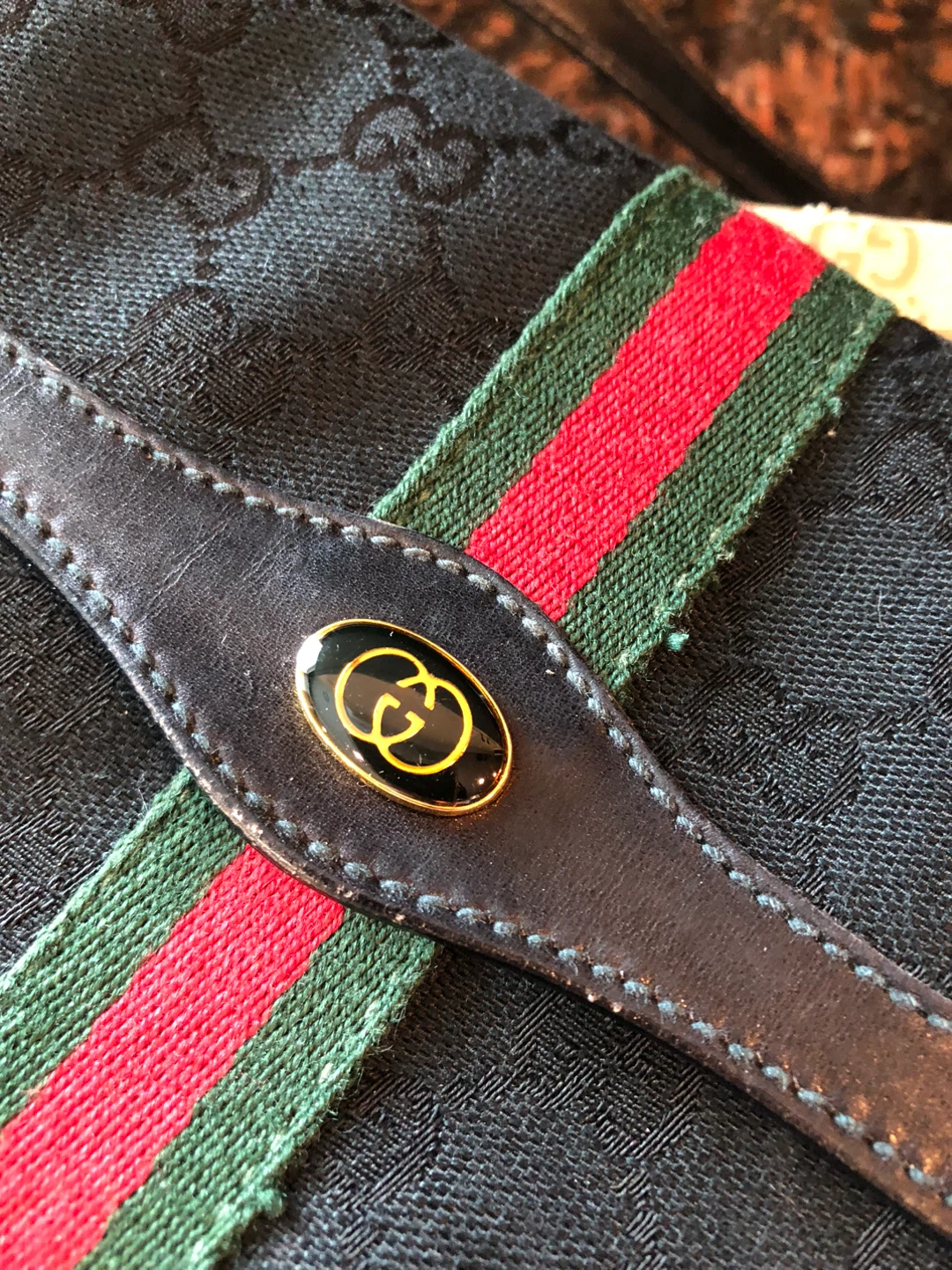 Gucci Parfums Sherry Line Clutch/Pochette - photo 4