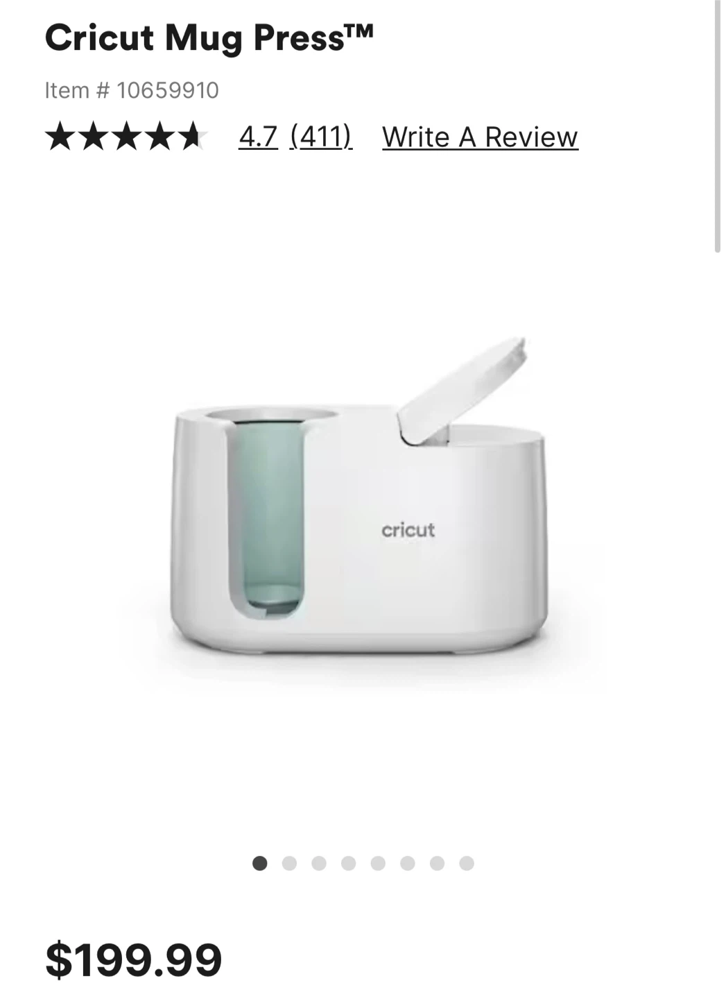 Cricut Mug Press