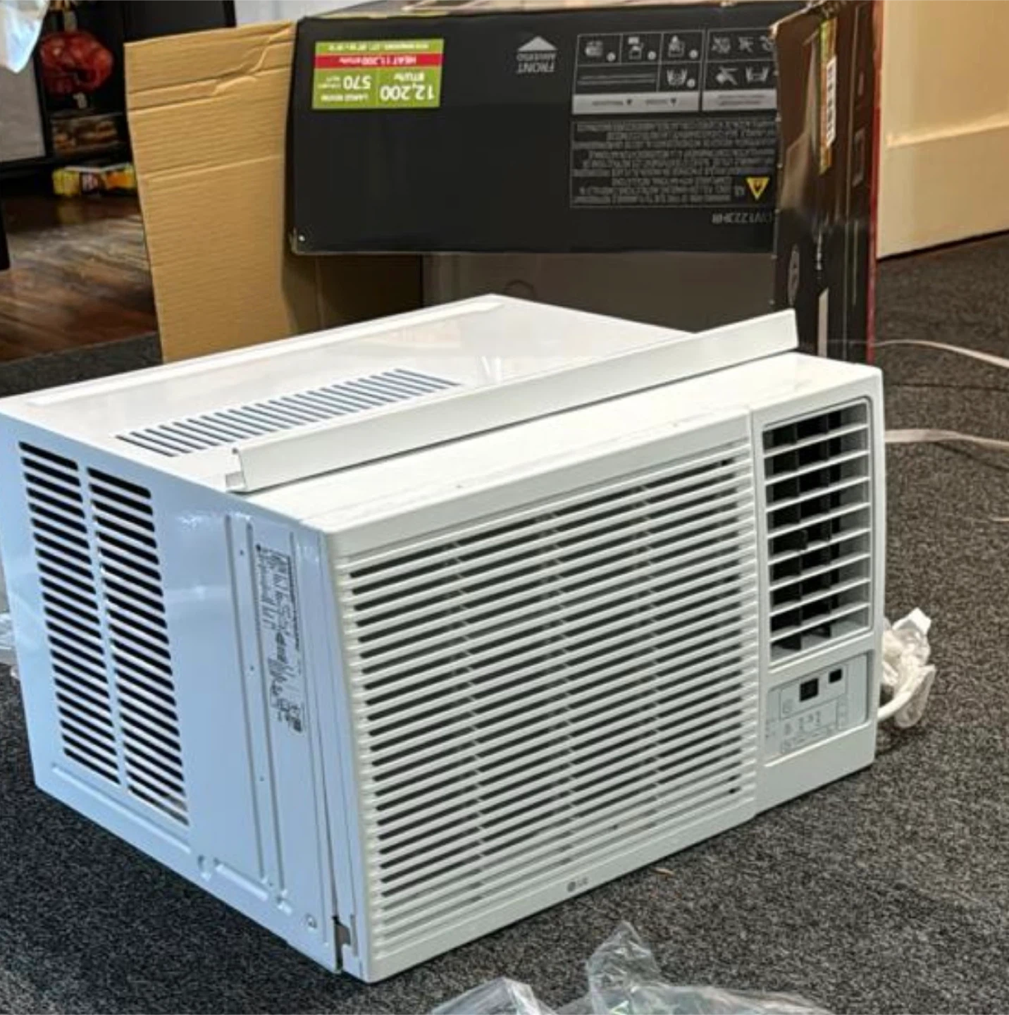 LG 14,000 BTU Window Air Conditioner