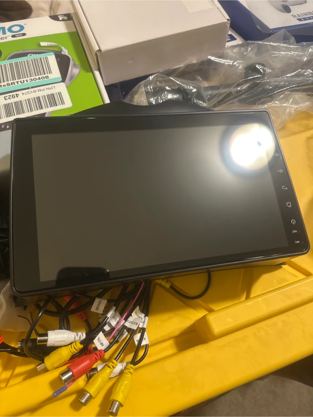 Car Stereo Head Unit Touchscreen Display
