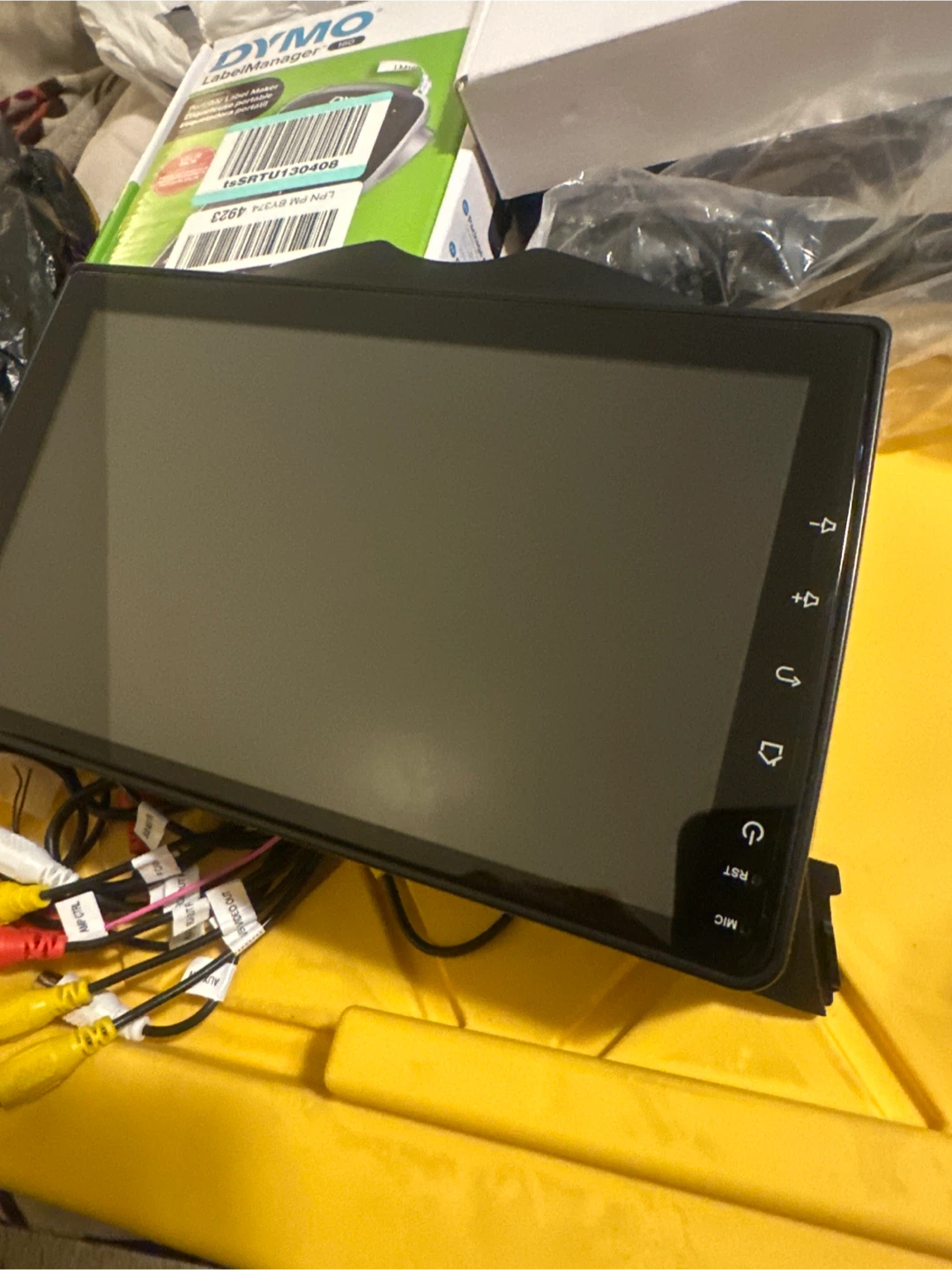 Car Stereo Head Unit Touchscreen Display - photo 2
