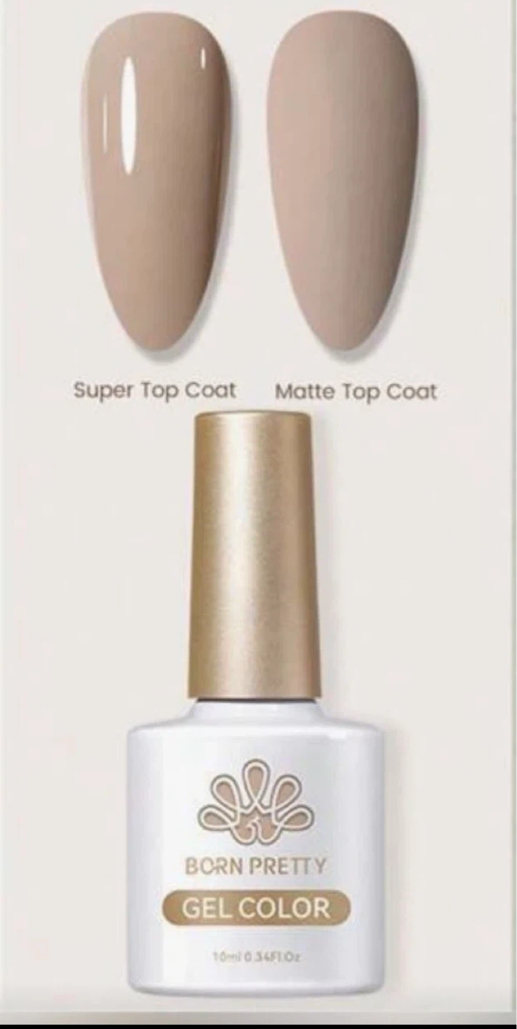 Born Pretty Gel Color Nail Polish 10ml NEW