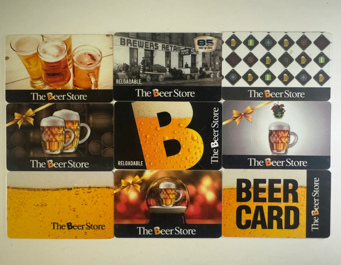 The Beer Store Reloadable Beer Cards