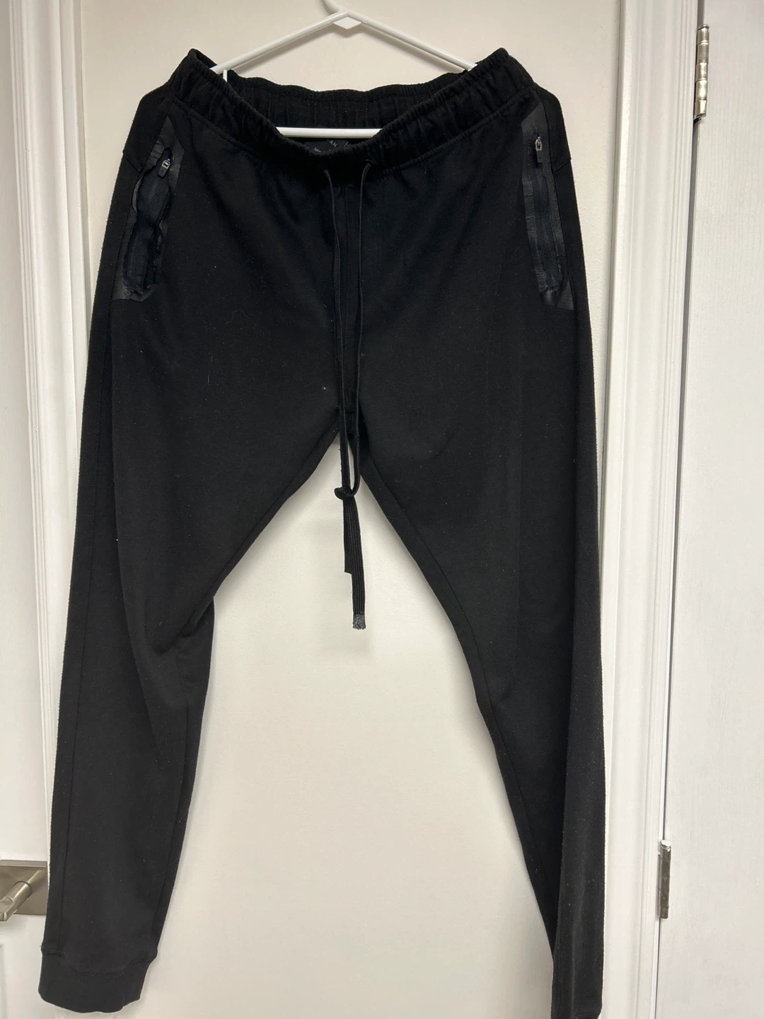 Kyodan Black Jogger Pants M/M