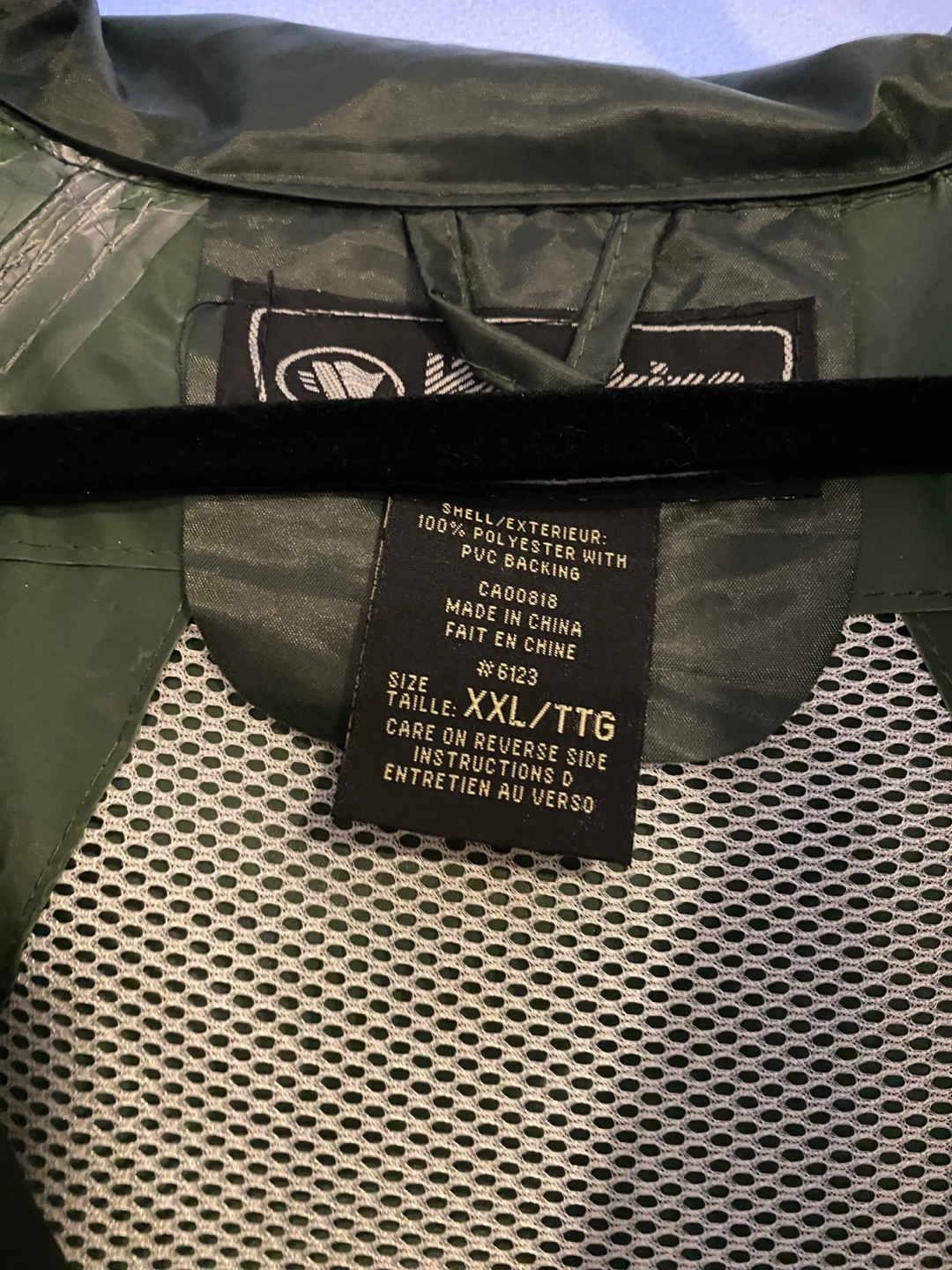 Rain Jacket XXL/TTG - photo 3