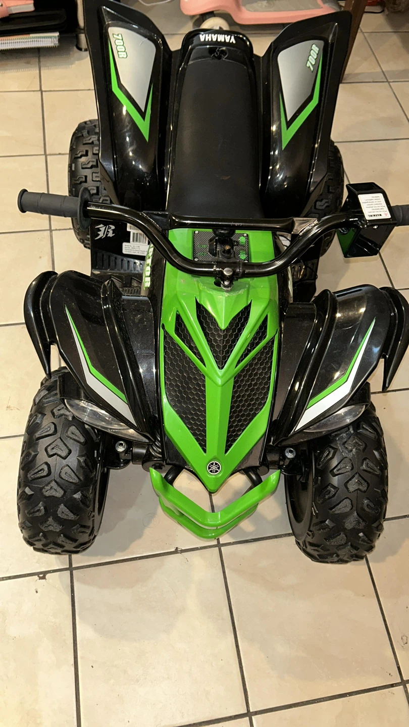 Yamaha 700R Electric Kids ATV