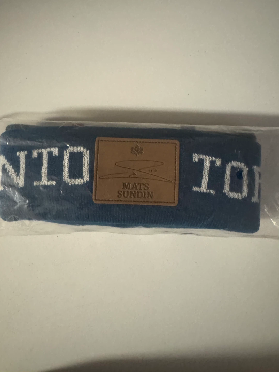 NEW Mats Sundin Toronto Maple Leafs Beanie - photo 3