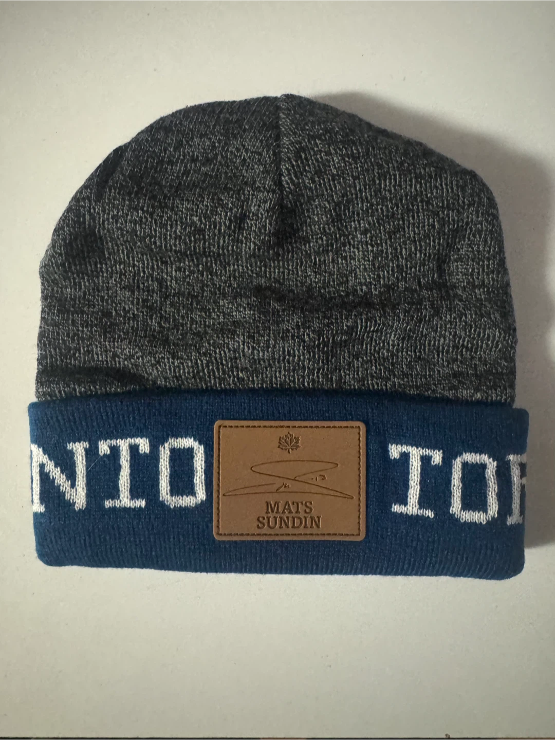 NEW Mats Sundin Toronto Maple Leafs Beanie