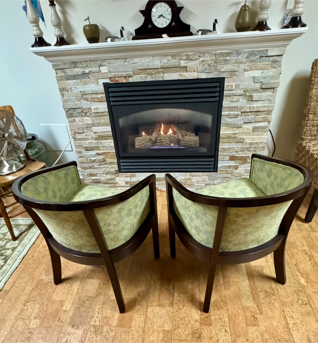 Hand made Arcadia Wood Armchairs