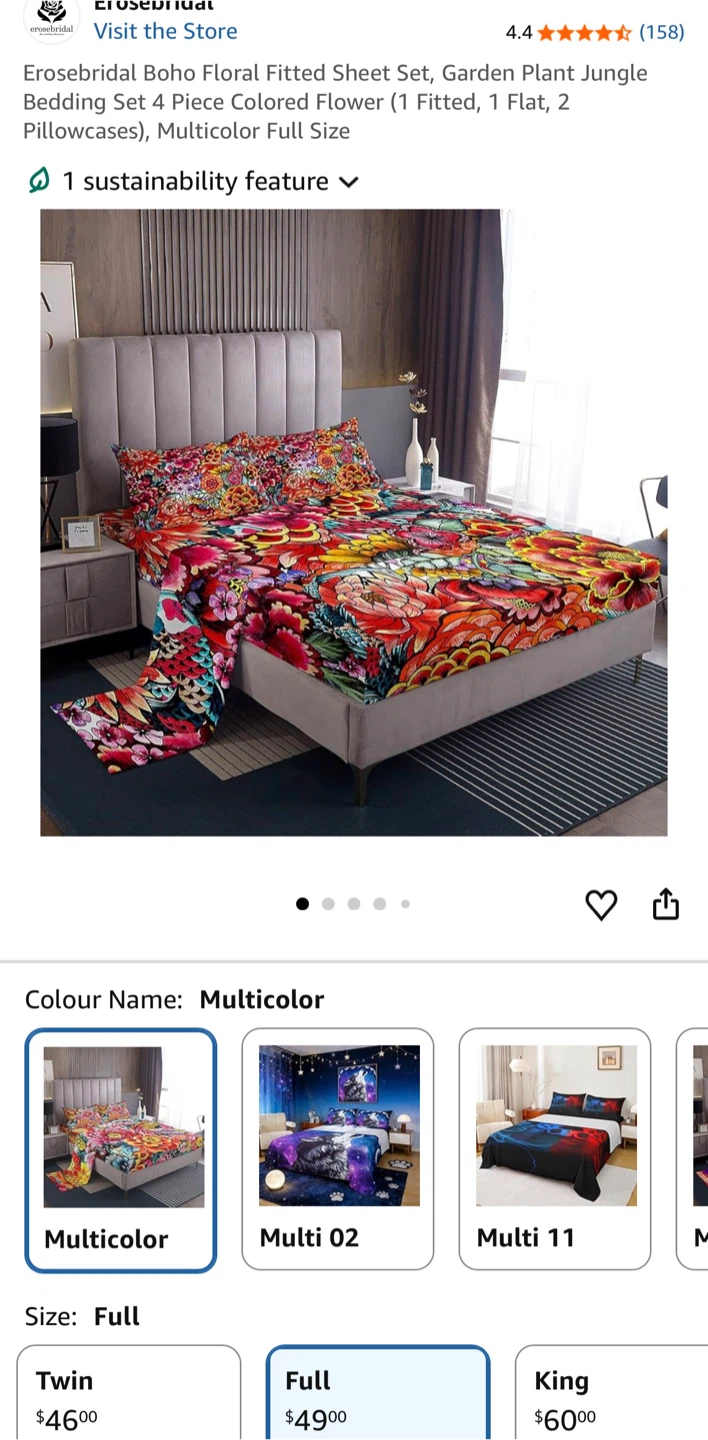Erosebridal Bedding Set - photo 2