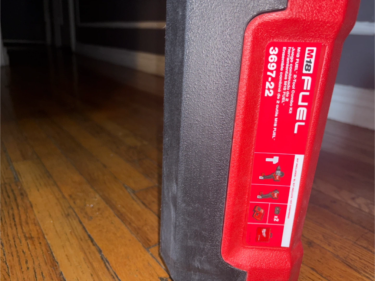 Milwaukee M18 FUEL tool box case . - photo 2