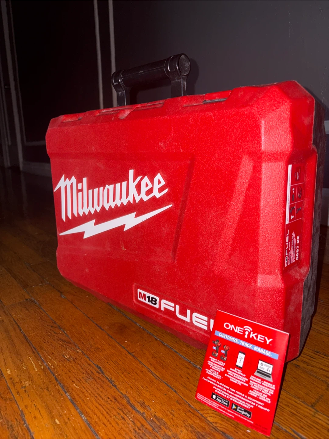 Milwaukee M18 FUEL tool box case .